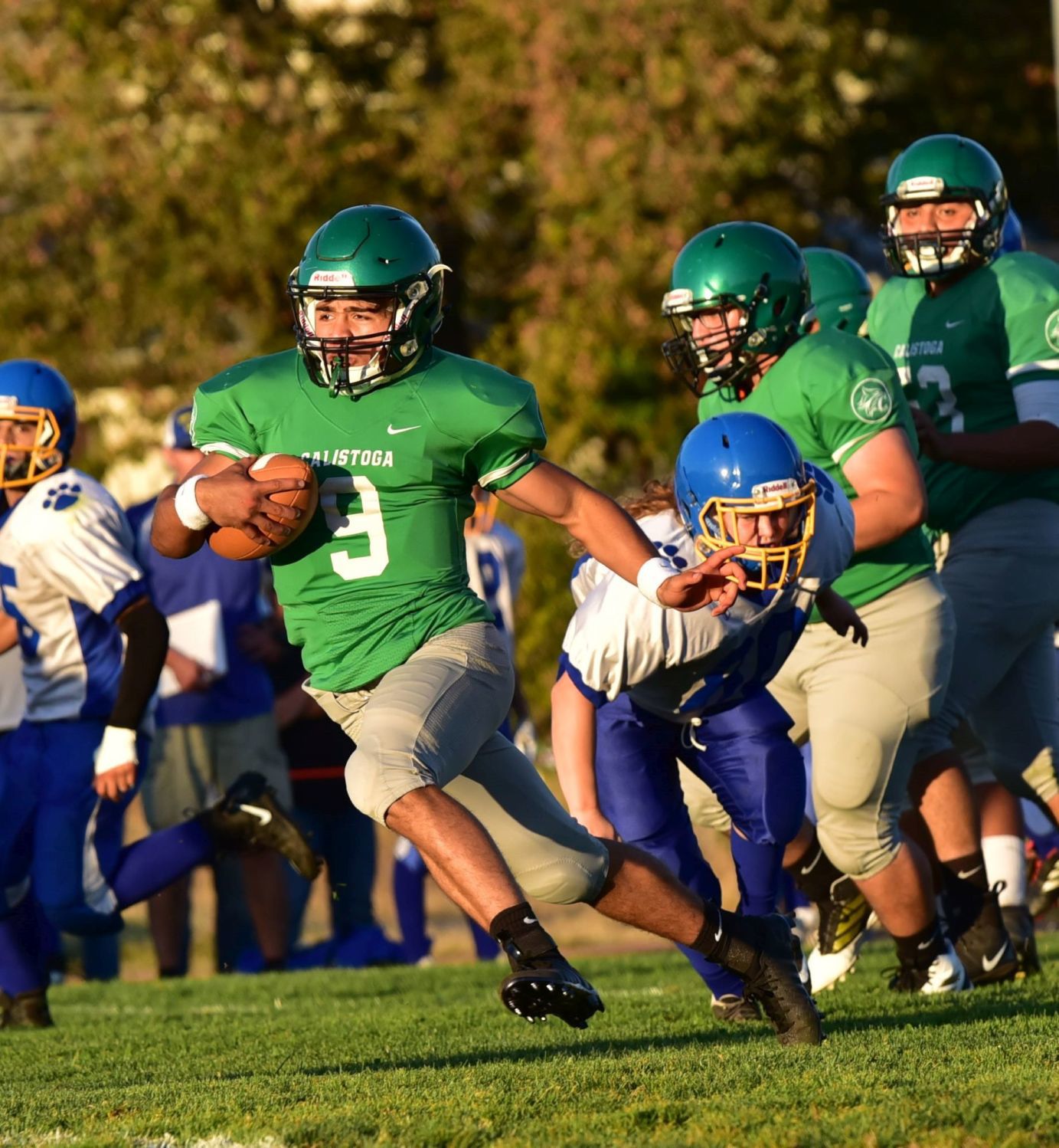 Calistoga Junior-High School football